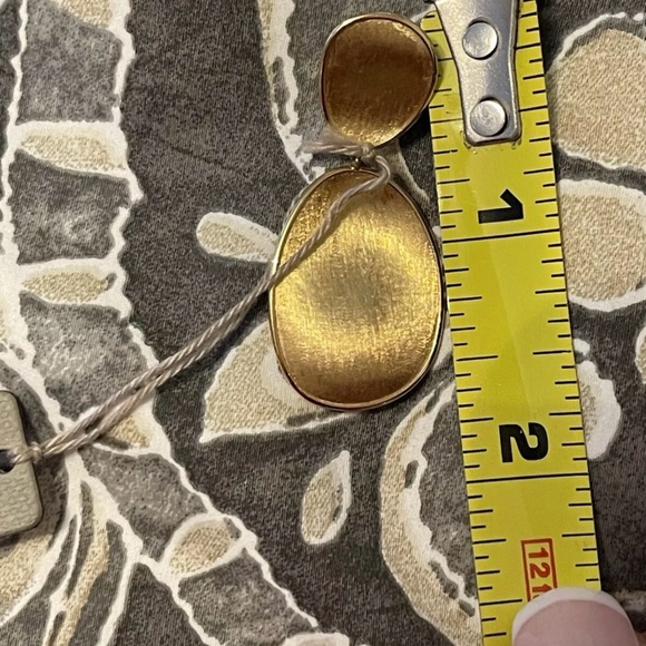 ❌❌SOLD on another site❌❌Marco Bicego double drop earrings in 18k gold - Picture 6 of 8